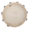 Crescendo Music Mano Percussion 12 Inch Tambourine 18 Pairs Of Jingles