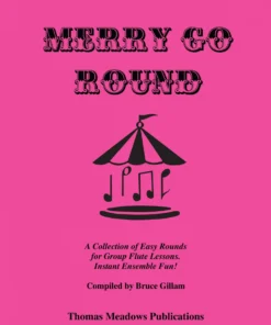 Crescendo Music Merry Go Round Flute By Bruce Gillam