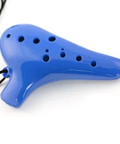 Crescendo Music Official Shop 16 Crescendo Music Folk & Native Minin Soprano Ocarina In C With Pouch