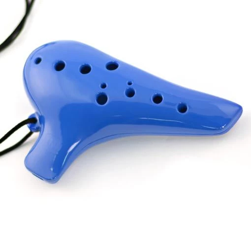 Crescendo Music Folk & Native Minin Soprano Ocarina In C With Pouch 6 Crescendo Music Folk & Native Minin Soprano Ocarina In C With Pouch