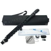Crescendo Music NUVO JFlute 2.0 Black Woodwind