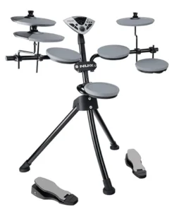 Crescendo Music NUX DM1 Portable Digital Drum Kit Percussion