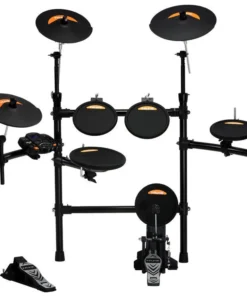 Crescendo Music Percussion NUX DM2 Portable 8-Piece Electronic Drum Kit