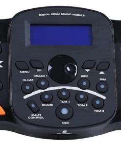 Crescendo Music Percussion NUX DM2 Portable 8-Piece Electronic Drum Kit