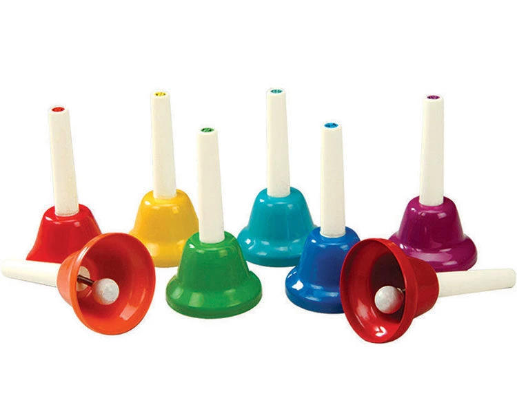 Opus Percussion 8-Note Diatonic Handbell Set 3 Opus Percussion 8-Note Diatonic Handbell Set