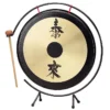 Opus Percussion 12" Gong With Stand & Mallet 2 Opus Percussion 12" Gong With Stand & Mallet