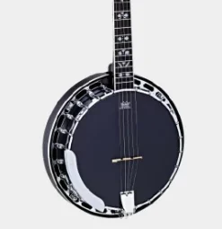 Crescendo Music Ortega Raven Series 5 String Banjo 650SBK 8 Crescendo Music Ortega Raven Series 5 String Banjo 650SBK