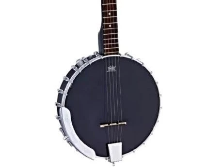 Crescendo Music Ortega Raven Series 5 String Banjo Open Back Electric Folk & Native 5 Crescendo Music Ortega Raven Series 5 String Banjo Open Back Electric Folk & Native