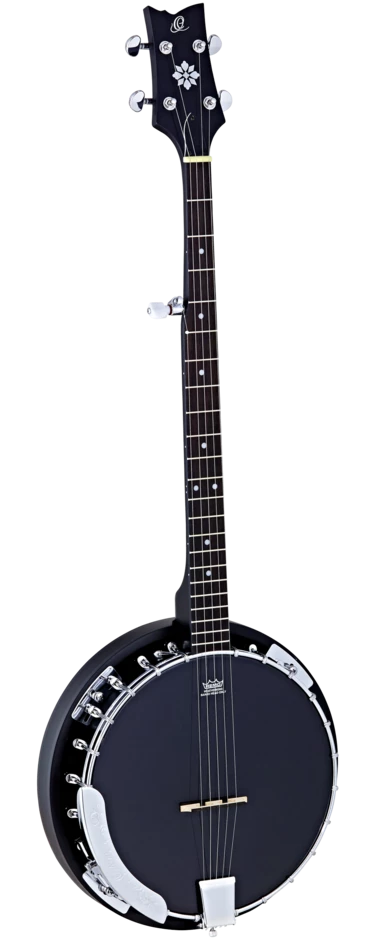 Crescendo Music Ortega Raven Series 5 String Banjo 3 Crescendo Music Ortega Raven Series 5 String Banjo