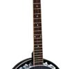 Crescendo Music Ortega Raven Series 6 String Banjo Electric Folk & Native