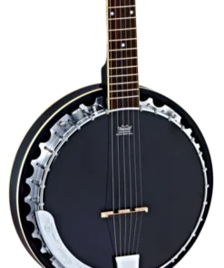 Crescendo Music Ortega Raven Series 6 String Banjo Electric Folk & Native 8 Crescendo Music Ortega Raven Series 6 String Banjo Electric Folk & Native