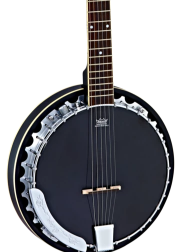 Crescendo Music Ortega Raven Series 6 String Banjo Electric Folk & Native 5 Crescendo Music Ortega Raven Series 6 String Banjo Electric Folk & Native