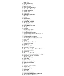 Crescendo Music 101 Jazz Songs Book For Alto Saxophone Manuscript 8 Crescendo Music 101 Jazz Songs Book For Alto Saxophone Manuscript