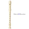Crescendo Music Woodwind Yamaha Soprano Recorder YRS24B Pack Of 20