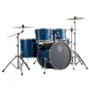 Crescendo Music Percussion Dixon Spark Series 5-Pce Drum Kit With Cymbals 22" Bass Drum (3 Colours)