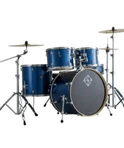 Crescendo Music Percussion Dixon Spark Series 5-Pce Drum Kit With Cymbals 22