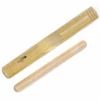Percussion Plus Wooden Clave Block With Wooden Beater