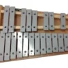 Percussion Plus 20-Note Glockenspiel With Natural Wood Frame & Bag 1 Percussion Plus 20-Note Glockenspiel With Natural Wood Frame & Bag