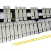 Percussion Plus PP4030 30 Note Glockenspiel With Black Wood Folding Frame & Bag