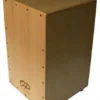 Opus Percussion Wooden Cajon In Birch With Deluxe Carry Bag