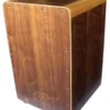Opus Percussion Wooden Cajon In Walnut With Deluxe Carry Bag