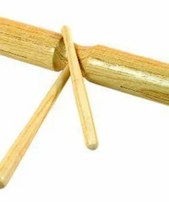 Percussion Plus Wooden Tone Block With Beater