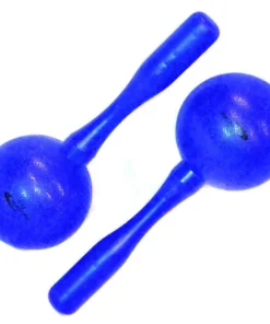 Percussion Plus Round Head Plastic Maracas (4 Colors)
