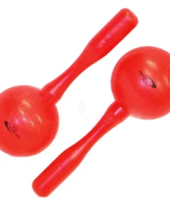 Percussion Plus Round Head Plastic Maracas (4 Colors)