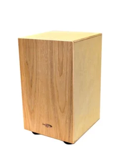Percussion Plus Miniature Cajon In Natural Finish
