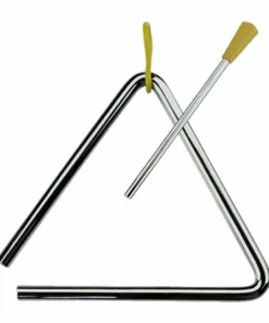 Crescendo Music Percussion Plus Triangle With Striker Hand Percussion Sound Effect