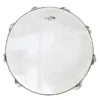 Percussion Plus 10" Wooden Tambourine With Head & 8-Double Rows Of Jingles