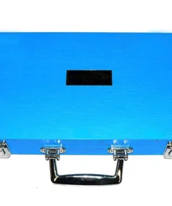 Percussion Plus 13-Note Glockenspiel In Blue Wooden Case
