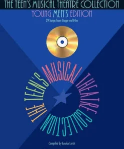 Hal Leonard Teen Musical Theatre Collection Men CD Accompaniment Manuscript