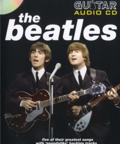 Hal Leonard The Beatles - Playalong Guitar Audio CD