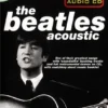 Hal Leonard Manuscript The Beatles Acoustic - Playalong Guitar Audio CD