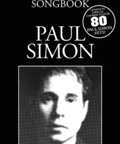 Crescendo Music Manuscript The Little Black Book Of Paul Simon