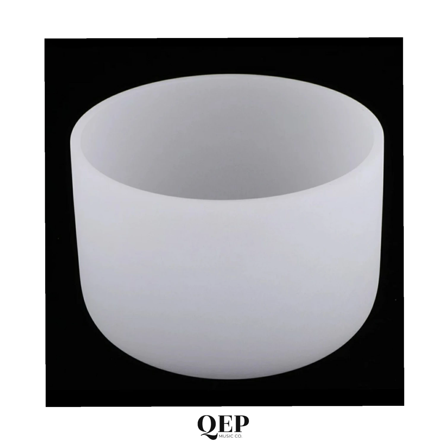 Crescendo Music Percussion QEP Music Pure Crystal Singing Bowl 3 Crescendo Music Percussion QEP Music Pure Crystal Singing Bowl