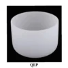 Crescendo Music Percussion QEP Music Pure Crystal Singing Bowl Set Of 7