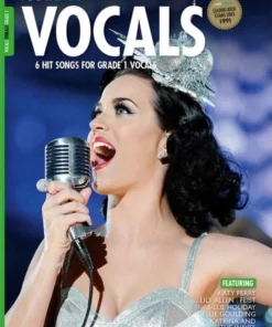 Crescendo Music Rockschool Vocals Grade 1 To Grade 8 Female (2014-2020)