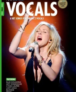 Crescendo Music Rockschool Vocals Grade 1 To Grade 8 Female (2014-2020)