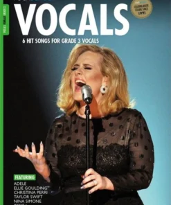 Crescendo Music Rockschool Vocals Grade 1 To Grade 8 Female (2014-2020)