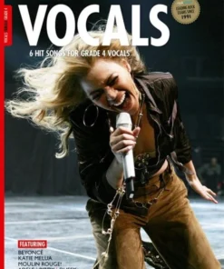 Crescendo Music Rockschool Vocals Grade 1 To Grade 8 Female (2014-2020)