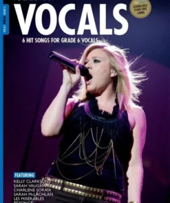 Crescendo Music Rockschool Vocals Grade 1 To Grade 8 Female (2014-2020)