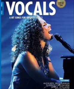 Crescendo Music Rockschool Vocals Grade 1 To Grade 8 Female (2014-2020)