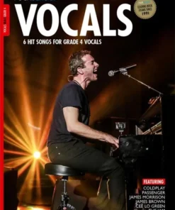 Crescendo Music Rockschool Vocals Grade 1 To Grade 8 Male (2014-2020) Manuscript