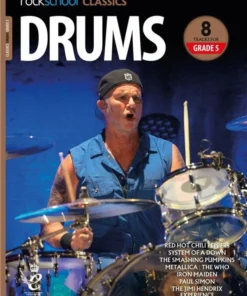 Crescendo Music Rockschool Classic Drums Grade 1 To Grade 8 Manuscript