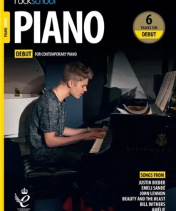 Crescendo Music Rockschool Piano Debut To Grade 8 (2019+)