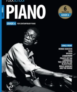 Crescendo Music Rockschool Piano Debut To Grade 8 (2019+) 17 Crescendo Music Rockschool Piano Debut To Grade 8 (2019+)