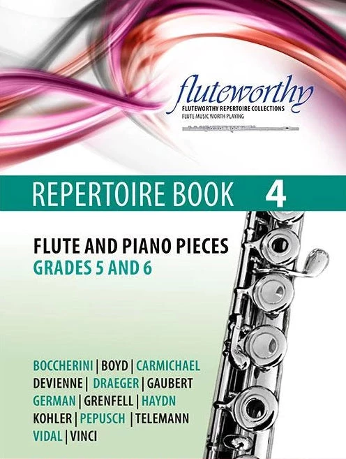 Crescendo Music Manuscript Fluteworthy Repertoire Book 4 3 Crescendo Music Manuscript Fluteworthy Repertoire Book 4