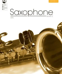 AMEB Alto Saxophone Series 2 Grade Book